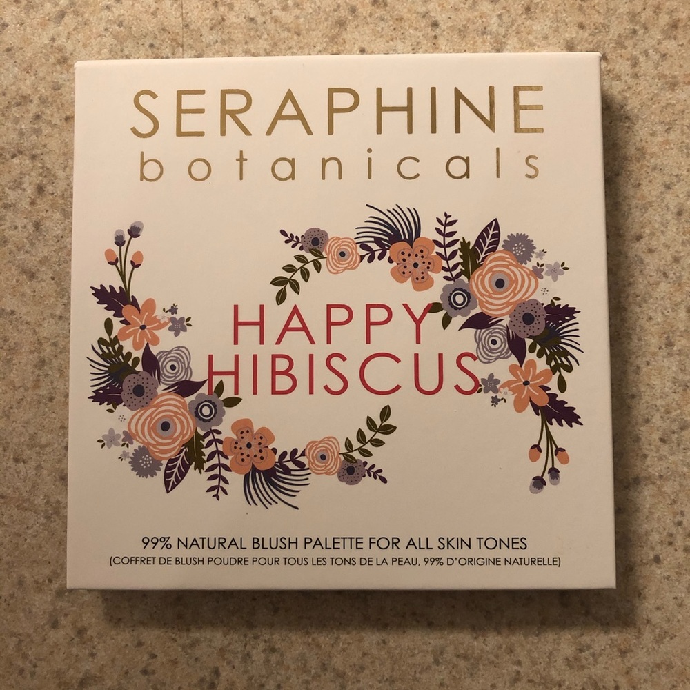 Seraphine Happy Hibiscus Blush Palette